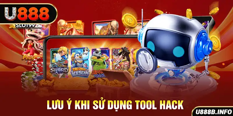 Lưu ý khi sử dụng tool hack