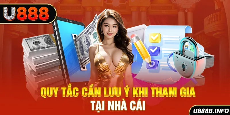 Quy tắc cần lưu ý khi tham gia tại nhà cái